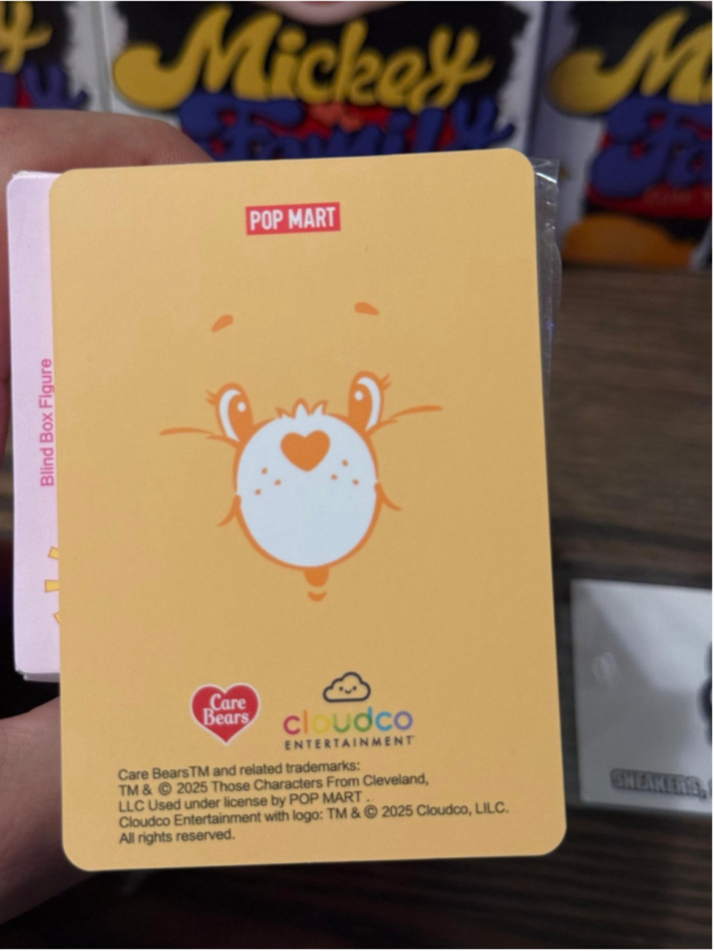 Pop Mart Care Bears Funshine Bear We Care Bears Confirmed Blind Box NWT - Picture 3 of 4